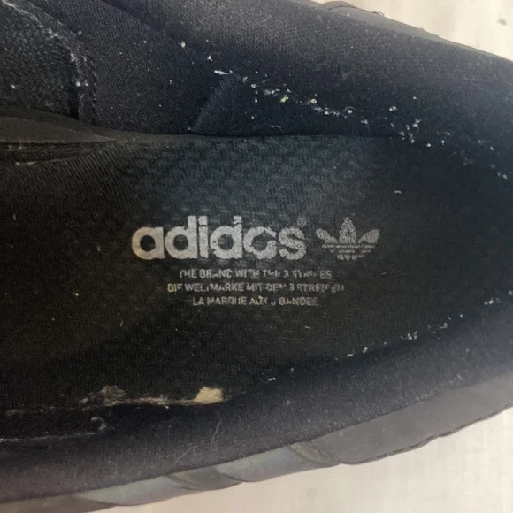 Adidas Zeno Superstar Iridescent Reflective Scale Sneakers Size 12 - Picture 13 of 15